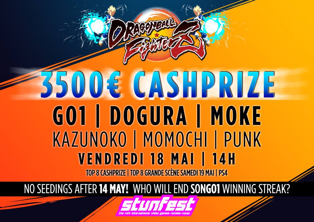 Dragon Ball FighterZ Stunfest 2018