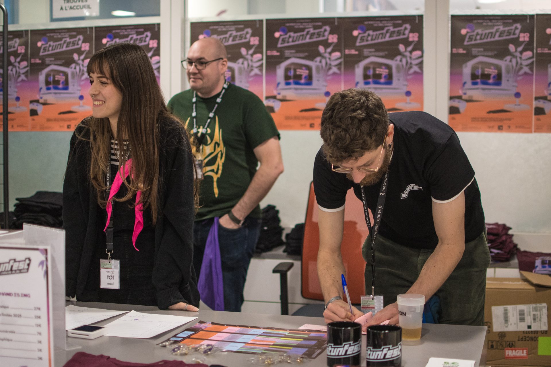 Appel à participation bénévoles pour le Stunfest 2026