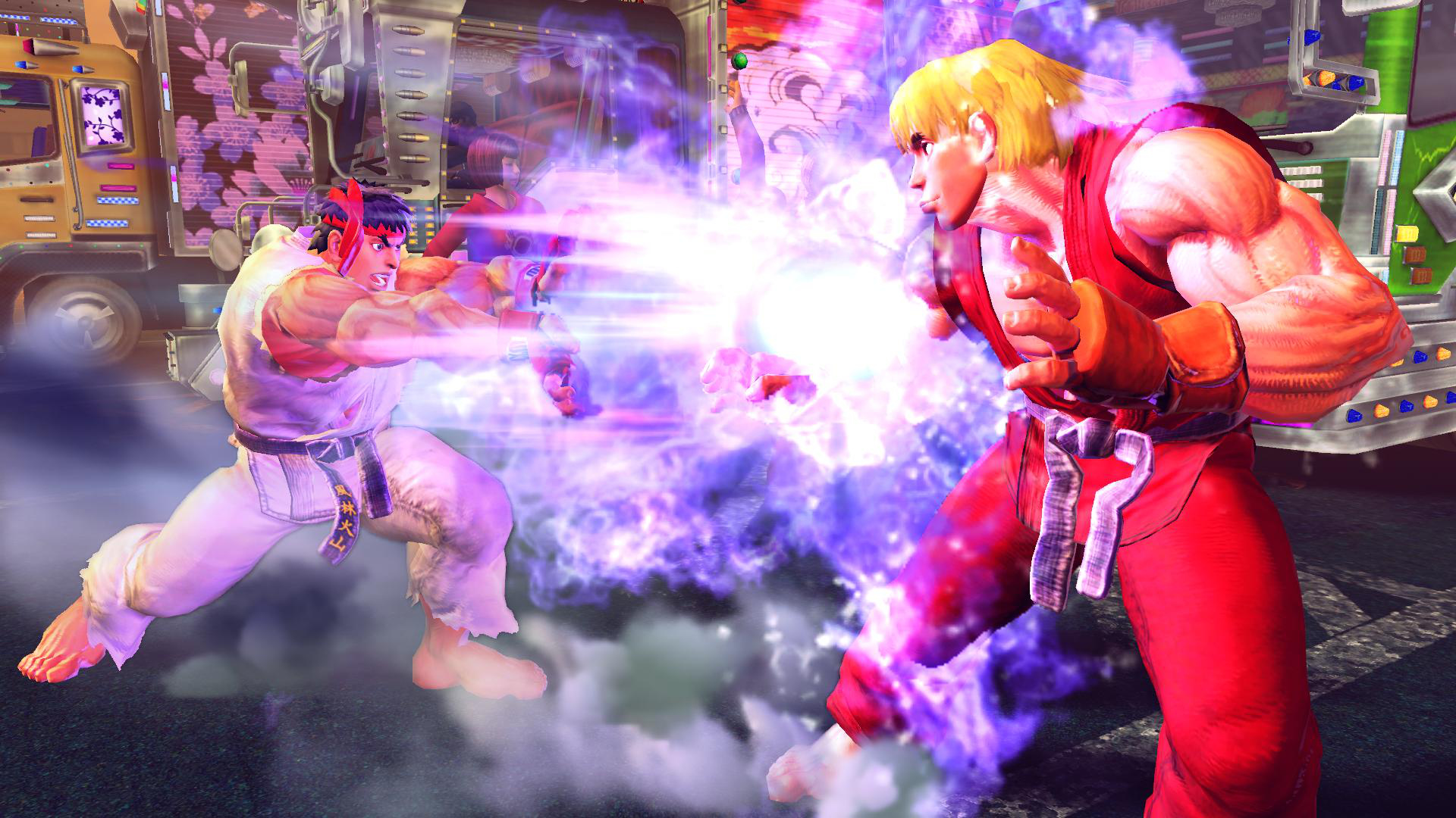 Micro-tournoi – Ultra Street Fighter IV