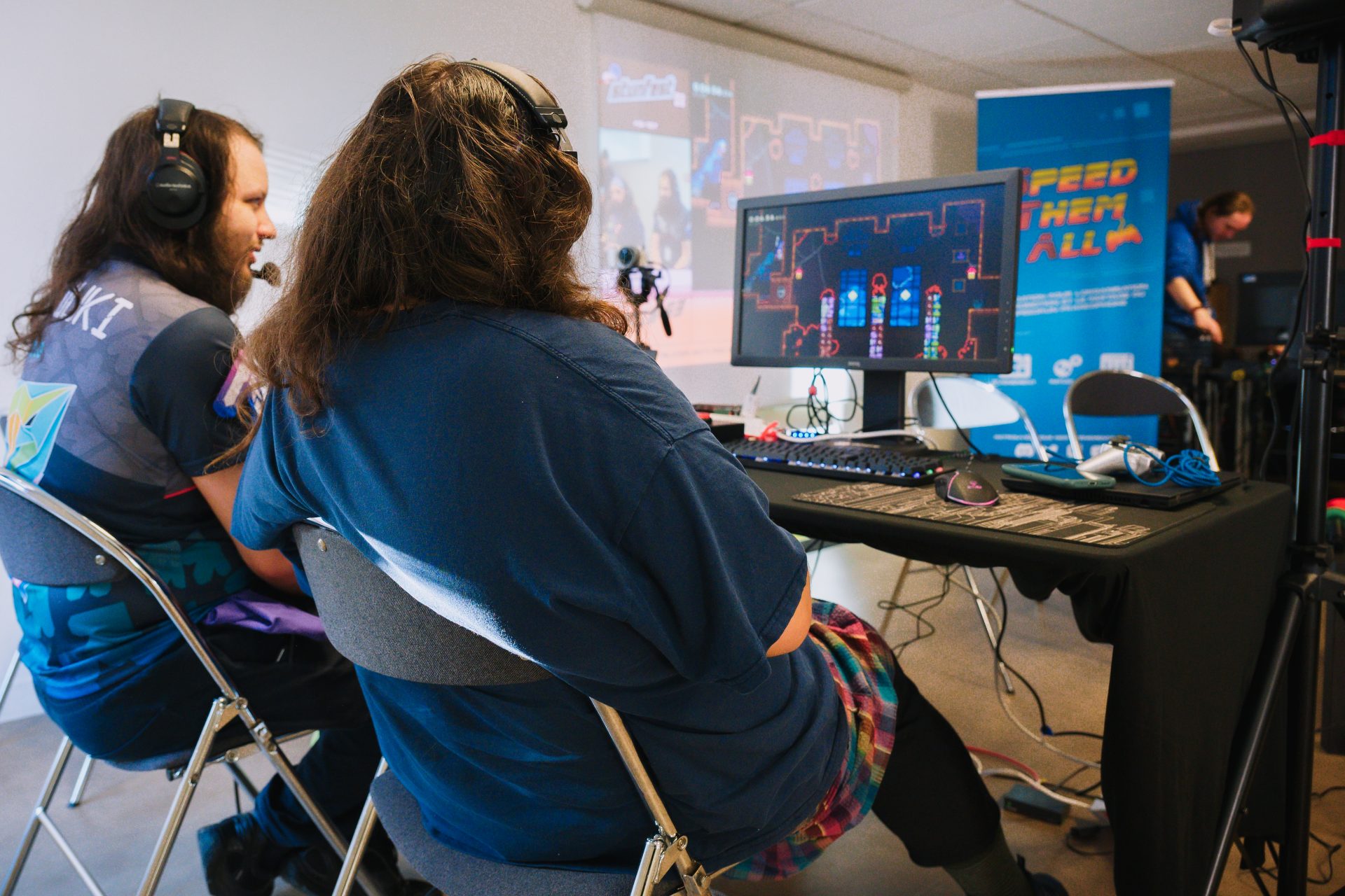 Appel à participation speedrun pour le Stunfest 2026