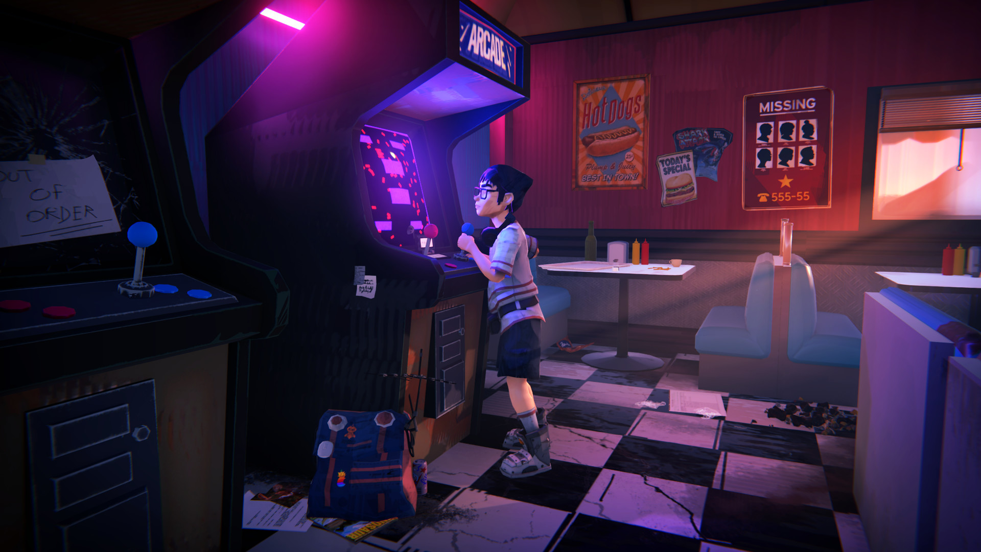 Let’s play collectif sur le jeu Road 96