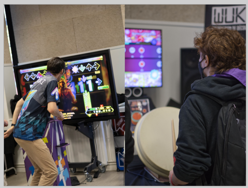 Stand – Jeux de rythme