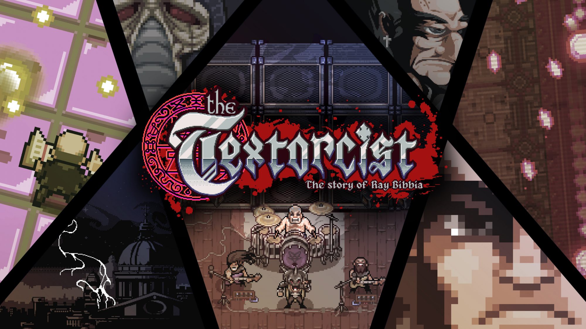 The Textorcist: The Story of Ray Bibbia – All Bosses par HammerKick