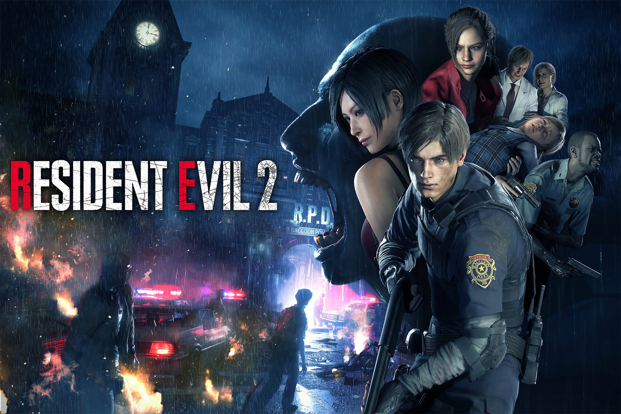 Resident Evil 2: Remake – New Game Standard par DrakeLeLionBlanc