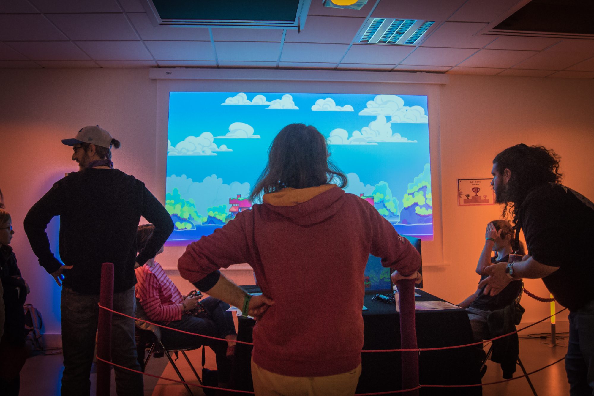 Stand – Le Ring