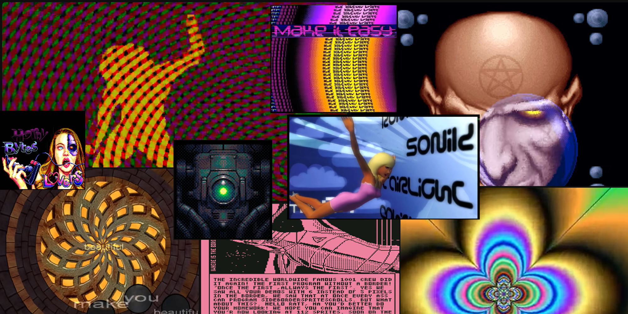 Stand – Demoscene, 40 ans d’histoire à découvrir