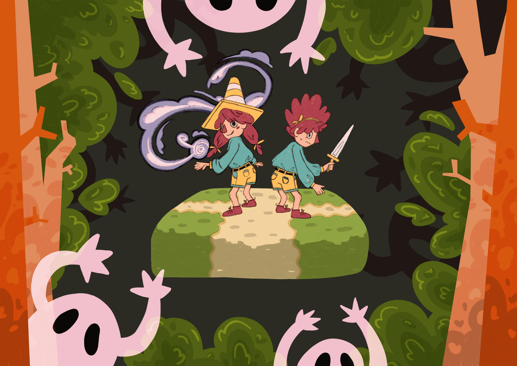 Sibling&rsquo;s Adventure